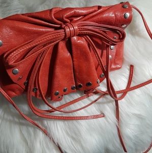 Susan Farber collection leather Cross body purse